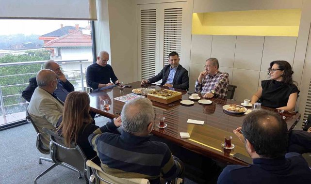 Başkan Günel, yapılan hizmetler hakkında bilgilendirdi