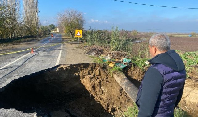 Başkan Kaplan'dan uyarı: "Bu yolu kullanacaklar dikkat"