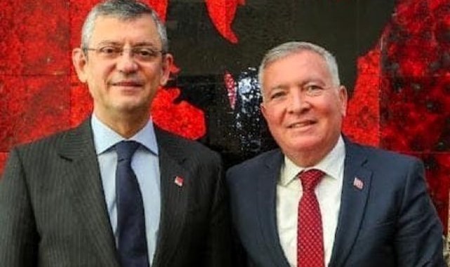 Başkan Kepenek, CHP lideri Özel ile bir araya geldi