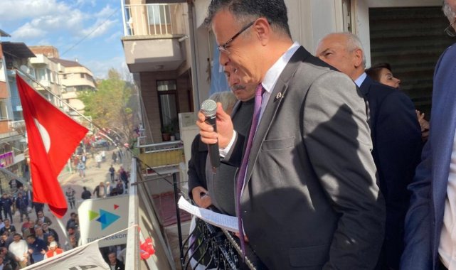Başkan Özküzcüoğlu ikinci dönem için aday adaylığını açıkladı