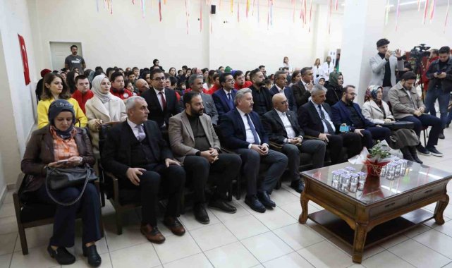 Başkan Palancıoğlu, özel öğrencilerle bir araya geldi