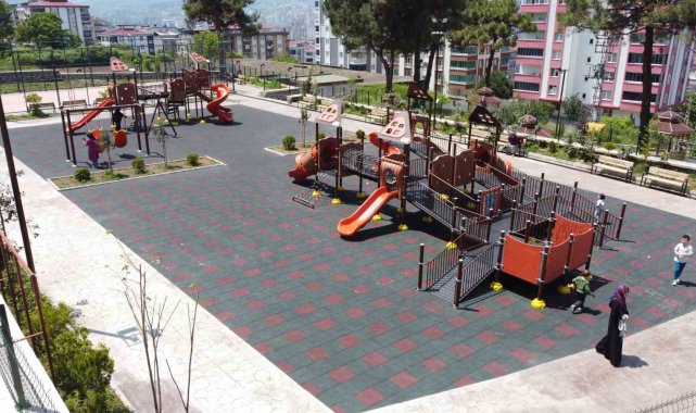 Başkan Sandıkçı: "Şehrimizin en kapsamlı engelsiz parkını ilçemize kazandırdık"