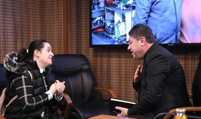 Başkan Tören, halk günü buluşmalarını sürdürüyor