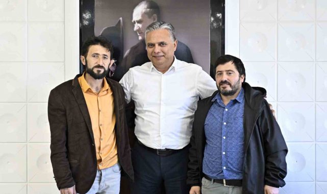 Başkan Uysal, apartman görevlileriyle buluştu:"Meslektaş sayılırız"