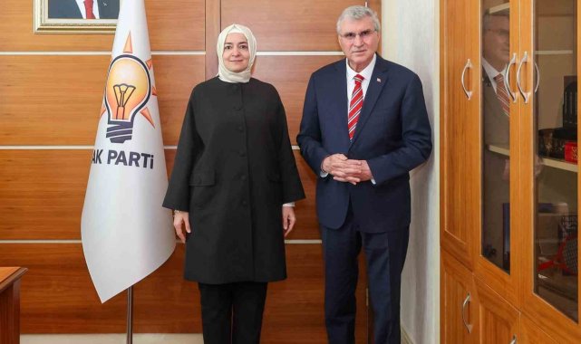 Başkan Yüce'den Ankara'da önemli temaslar: "Tek derdimiz memleket"