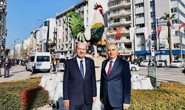 Başkan Zolan, KKTC Cumhurbaşkanı Tatar'a Denizli'yi anlattı