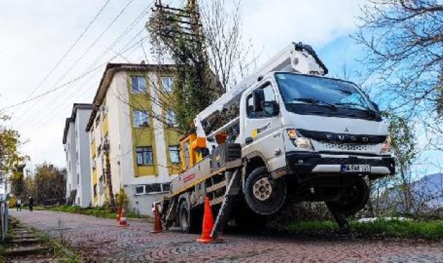 Başkent EDAŞ, Bartın, Karabük, Kastamonu ve Zonguldak'ta teyakkuza geçti