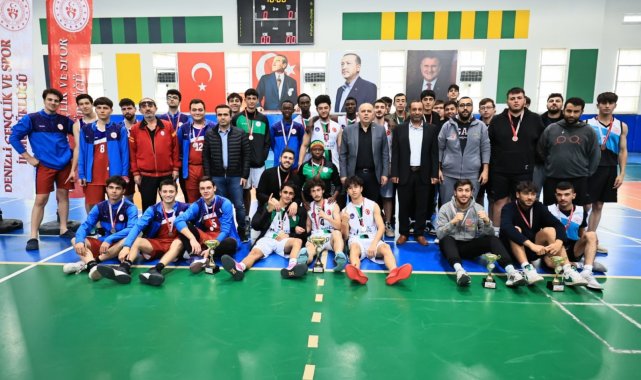 Basketbolda şampiyon yurtlar belli oldu