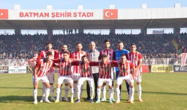 Batman Petrolspor - Amasyaspor FK: 1-0