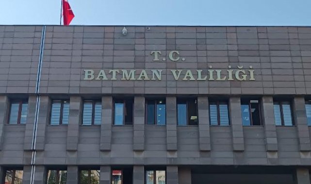 Batman Valiliği'nden 'patlama sesi' uyarısı