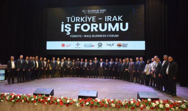 Batman'da, 'Türkiye-Irak İş Forumu' başladı