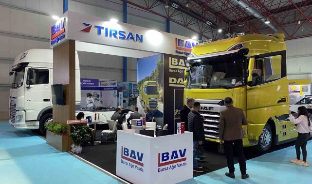 BAV, Mersin Lojistik ve Taşımacılık Fuarı'nda yerini aldı