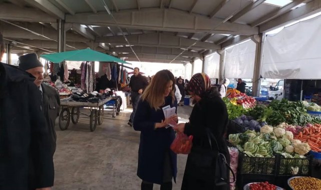 Bayburt'ta 3 Aralık Dünya Engelliler Günü nedeniyle stant açıldı