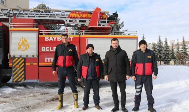 Bayburt'ta saha tatbikatı