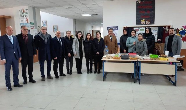 Bayburt'tan Filistin'e destek