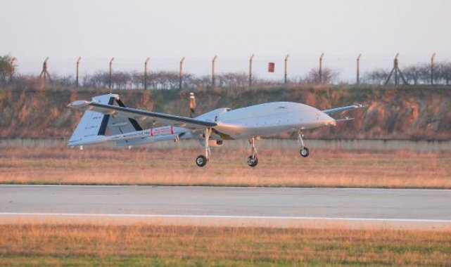 Bayraktar TB3 SİHA 13'üncü testi de başarıyla geçti