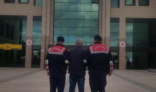 Belediye binasından çelik kasa çalan şüpheli tutuklandı