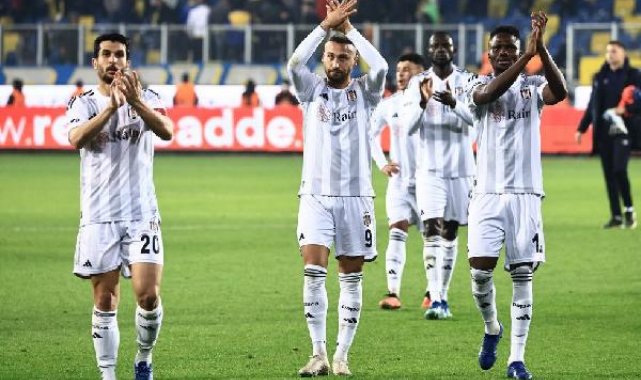 Beşiktaş, Dolmabahçe'de Fenerbahçe'yi ağırlayacak