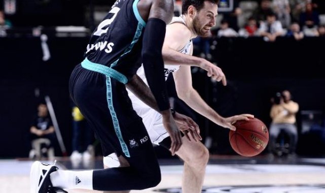Beşiktaş Emlakjet - BC Wolves Vilnius: 72-59
