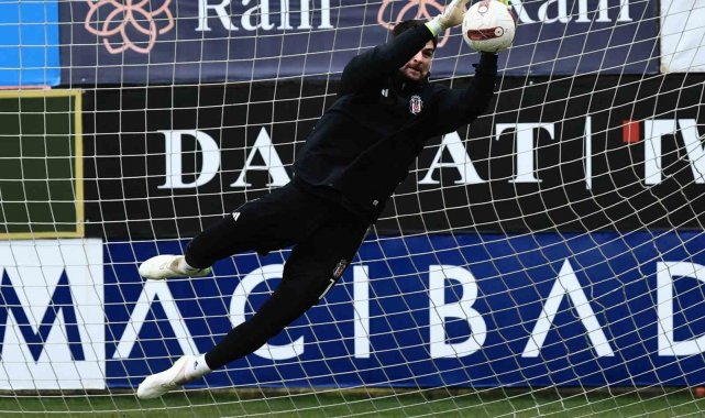 Beşiktaş, Hatayspor maçı hazırlıklarına başladı