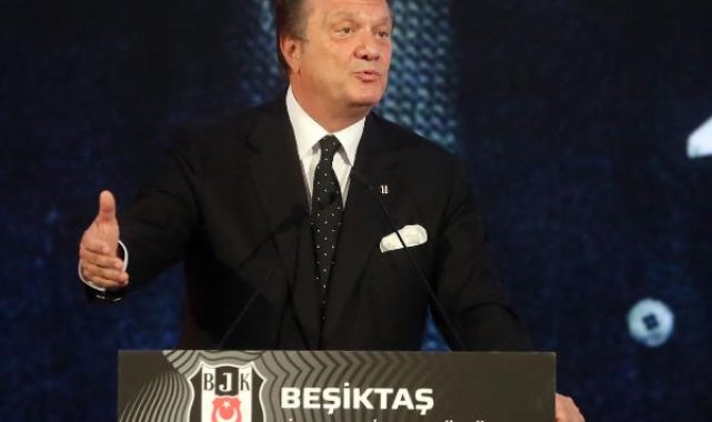 Beşiktaş'ın yeni başkanı Hasan Arat, mazbatasını aldı