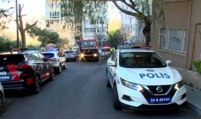 Beşiktaş'ta fren yerine gaza bastı; apartman boşluğuna düştü