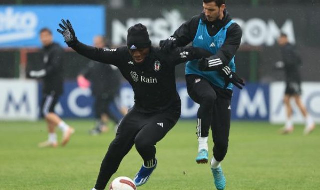 Beşiktaş'ta Masuaku, Rosier ve Rashica derbi maçta yok