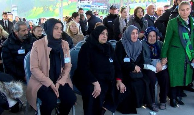 Beşiktaş'taki terör saldırısında şehit düşenler için anma töreni