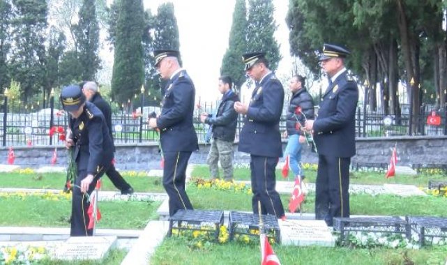 Beşiktaş'taki terör saldırısında şehit oanlar anıldı