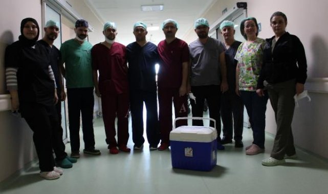 Beyin ölümü gerçekleşen hastanın organları 3 kişiye umut oldu