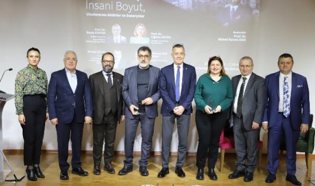 Beykoz Üniversitesi'nde 'Gazze' paneli düzenlendi