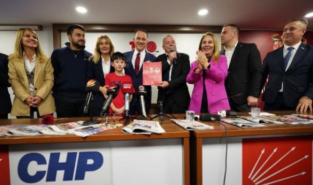 Beylikdüzü Belediye Başkanı Çalık ikinci dönem için aday adayı oldu