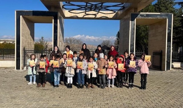 Beylikova'nın kültür gezileri devam ediyor