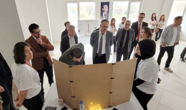 Bilim fuarı büyük ilgi gördü