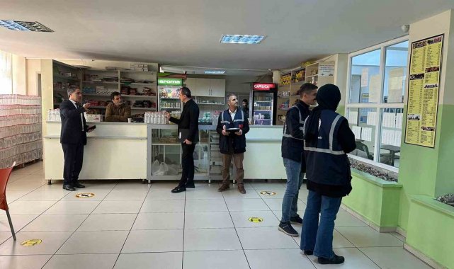 Bingöl Valisi Usta: ''Mevzuata aykırı faaliyet gösteren 14 kantine idari para cezası uyguladık"