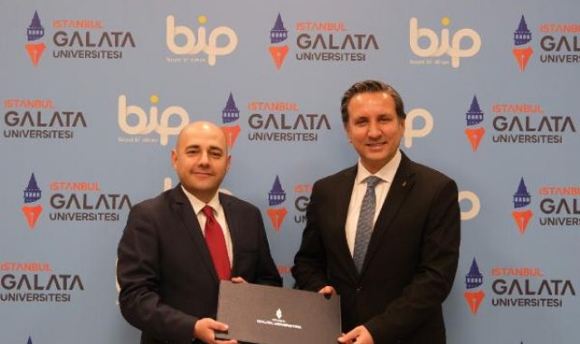 BiP'ten İstanbul Galata Üniversitesi ile iş birliği