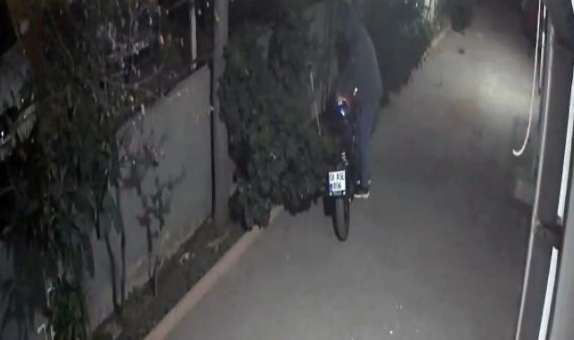 Bir gecede 2 yarış motosikleti çalan şüpheli: Görünce beğendim