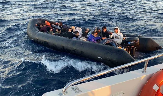 Bodrum'da 28 düzensiz göçmen yakalandı