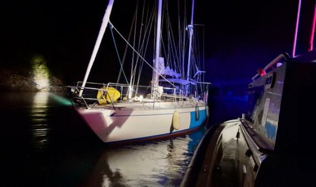 Bodrum'da 81 kaçak göçmen ile 10 organizatör yakalandı