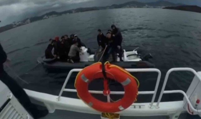 Bodrum'da düzensiz göçmen operasyonu