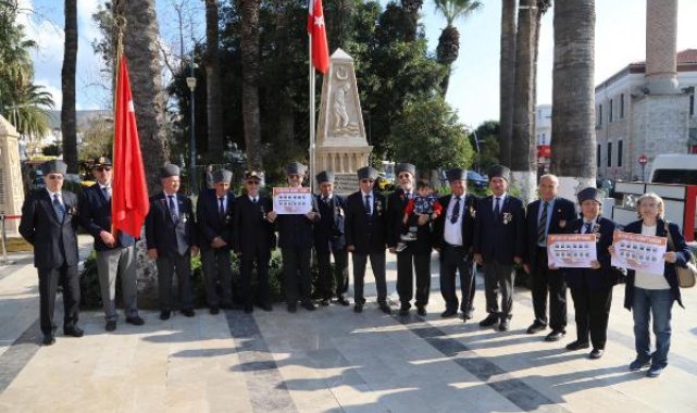 Bodrum'da gazilerden teröre tepki