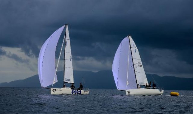 Bodrum'da Tenzor International Cup Yelken Yarışları başladı