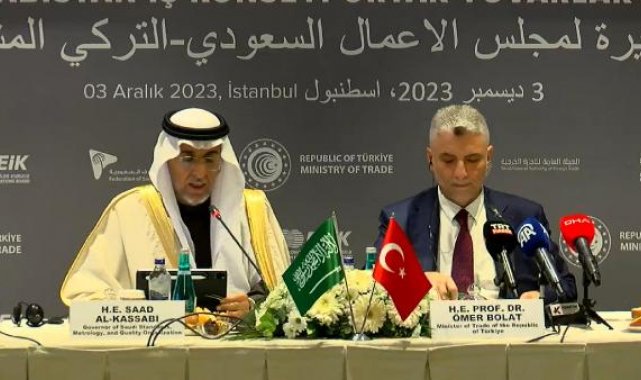 Bolat: Hedef Suudi Arabistan ile 30 milyar dolarlık karşılıklı ticaret-1