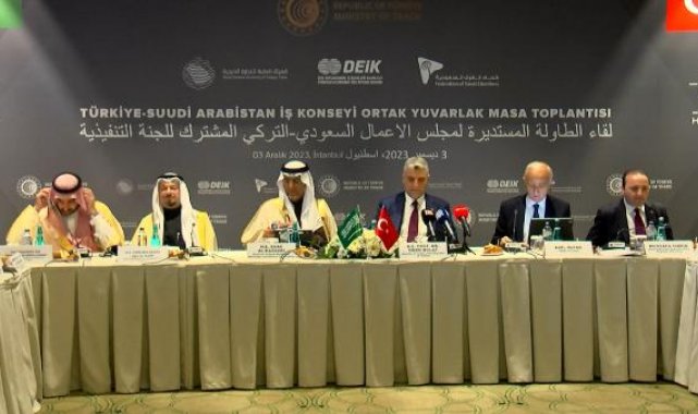 -Bolat: Hedef Suudi Arabistan ile 30 milyar dolarlık karşılıklı ticaret