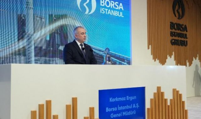 Borsa İstanbul'da gong, ÇATES için çaldı