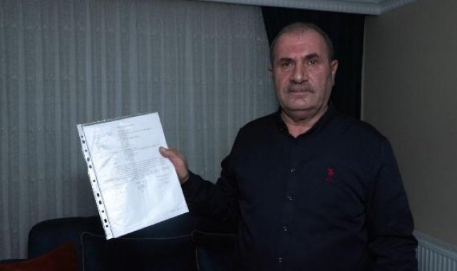 Boşanmak isteyen koca darbedildi, babasının aracı tarandı