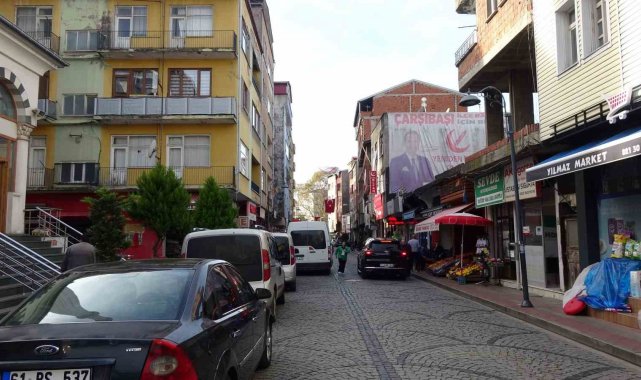 Bu ilçe hamsi kokuyor