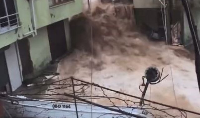 Bunlar bir film sahnesinden değil, Kemalpaşa ilçesinden