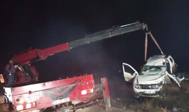 Burdur'da otomobiller kafa kafaya çarpıştı: 1 ölü, 4 yaralı