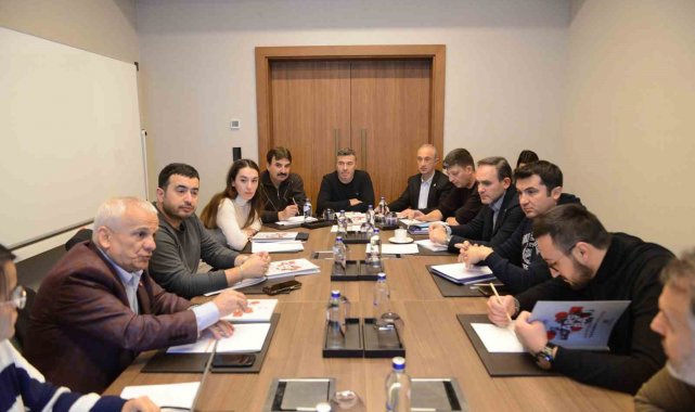 Bursa Business School'da Tarihi Çarşı ve Hanlar Bölgesi Çalıştayı